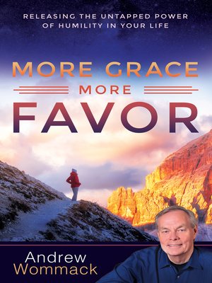 cover image of More Grace, More Favor